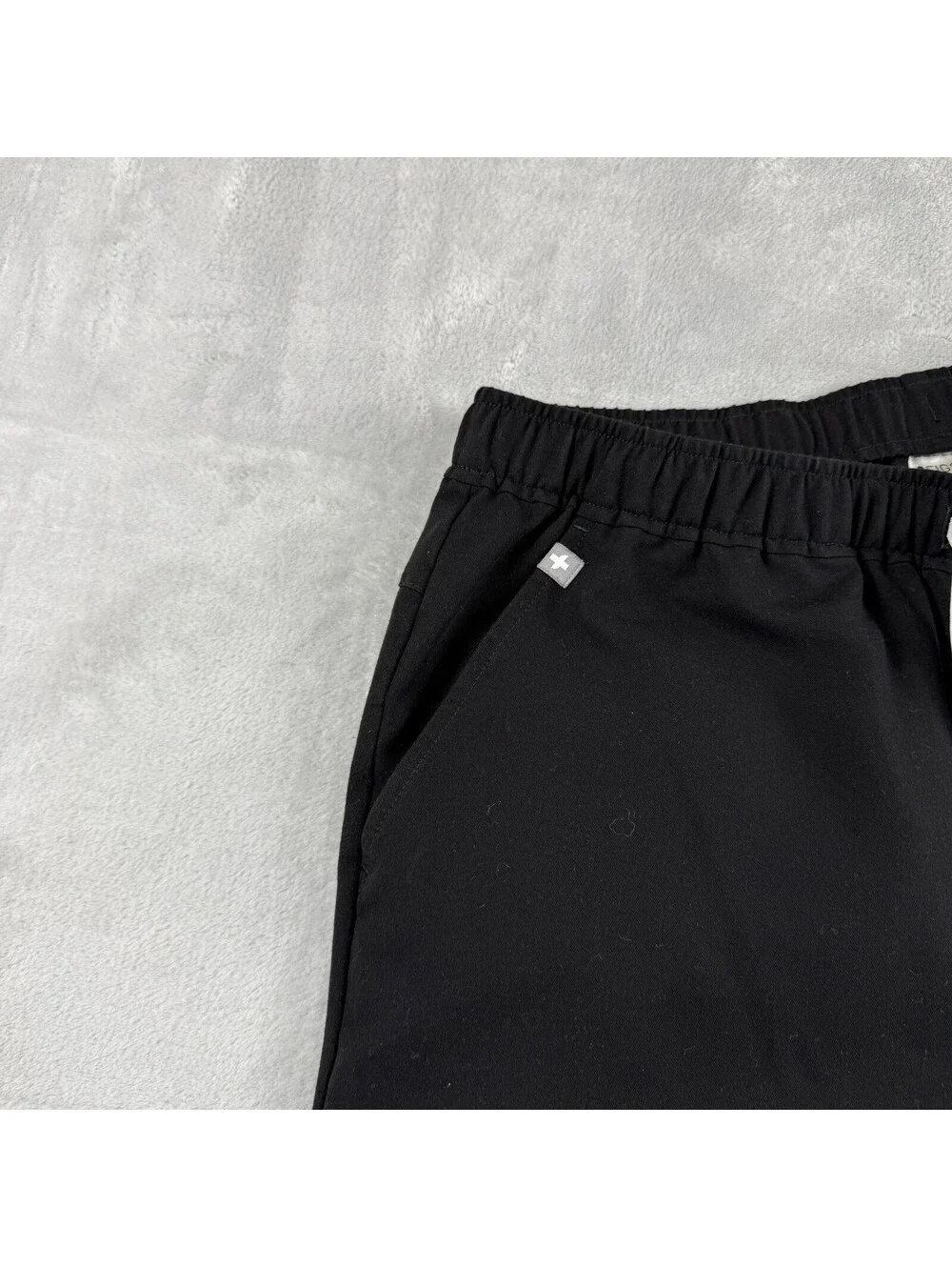 FIGS Tansen Joggers Black Men Sz M/Tall Tech Scrub Uniform Work Medical Pockets